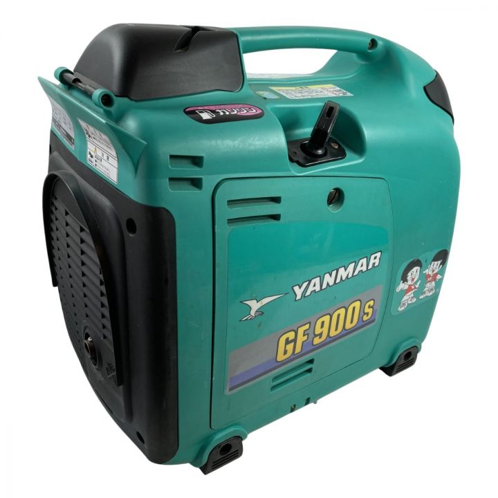 YANMAR ヤンマ ヤンマー 小型 エンジン 4サイクル 700kVAスタンダード発電機 GF900S｜中古｜なんでもリサイクルビッグバン