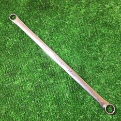 ** Snap-on スナップオン ストレートロングメガネレンチ 0°オフセット 12mm/14mm XDHFM1214 Bランク