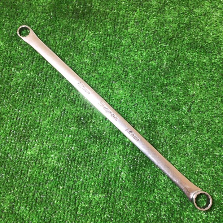 Snap-on スナップオン ストレートロングメガネレンチ 0°オフセット 