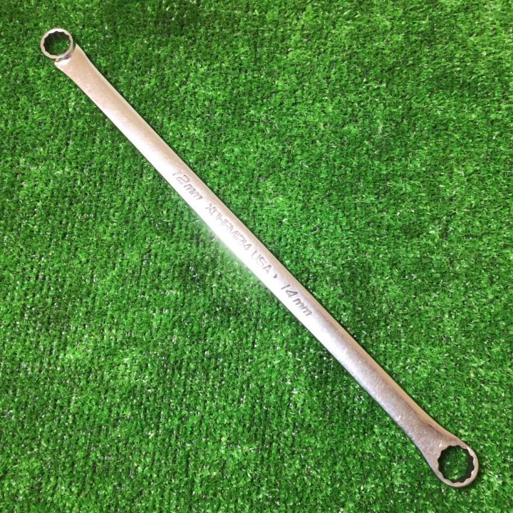 1円スタート ! スナップオン snapon XDHFM1214 ロングめがねレンチ ハンドツール 工具 日曜大工 kd01005136 Snap-on スナップオン XDHFM1214 ロングストレート メガネレンチ 12 14