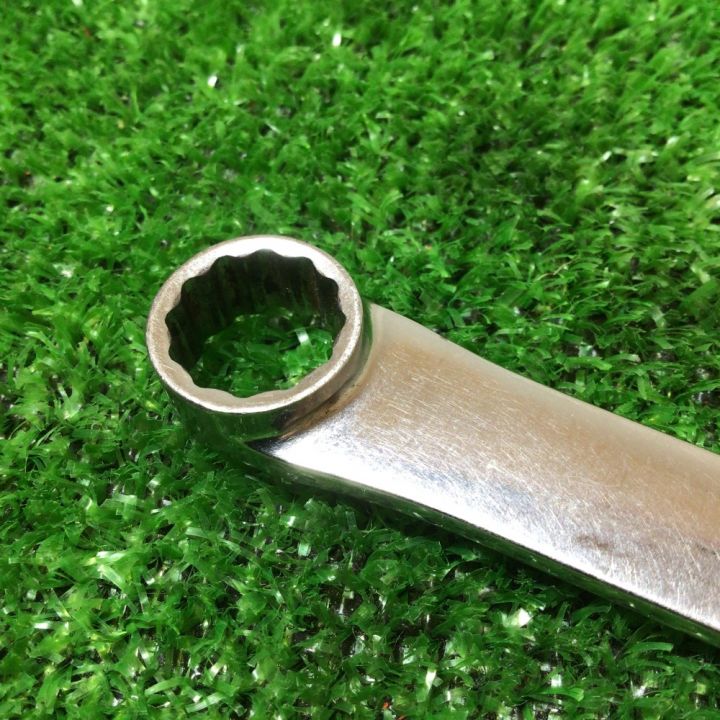 Snap-on スナップオン ストレートロングメガネレンチ 0°オフセット 