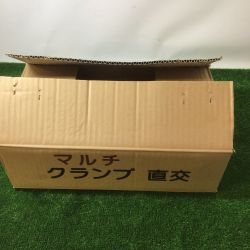 **  単管用 クランプ 3連マルチクランプ直交10個入り Sランク