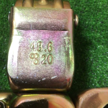   単管用 クランプ 3連マルチクランプ直交10個入り