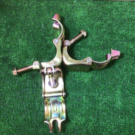   単管用 クランプ 3連マルチクランプ直交10個入り