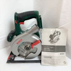 ** BOSCH ボッシュ 18V コードレス丸ノコ 147mm 本体のみ PKS18LIH Bランク