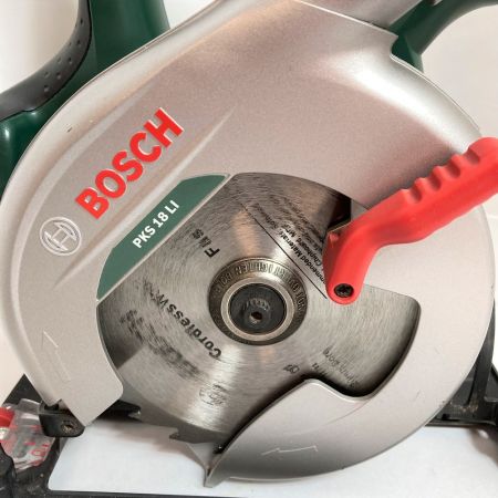  BOSCH ボッシュ 18V コードレス丸ノコ 147mm 本体のみ PKS18LIH