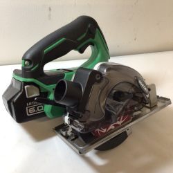 ＊＊ HITACHI 日立 125mm 18Vコードレスチップソーカッタ バッテリ1個・充電器・ケース付 CD18DBL LYPK Sランク