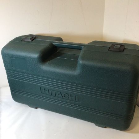  HITACHI 日立 125mm 18Vコードレスチップソーカッタ バッテリ1個・充電器・ケース付 CD18DBL LYPK