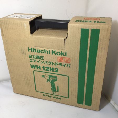  HITACHI 日立 高圧エアインパクトドライバ WH12H2