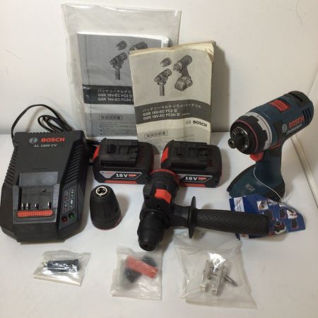 【中古】 BOSCH ボッシュ バッテリーマルチドライバードリル 18V