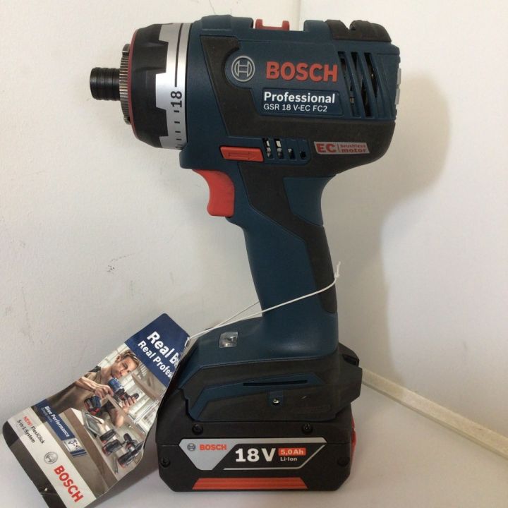 BOSCH ボッシュ バッテリーマルチドライバードリル 18V 5,0Ah GSR18V 