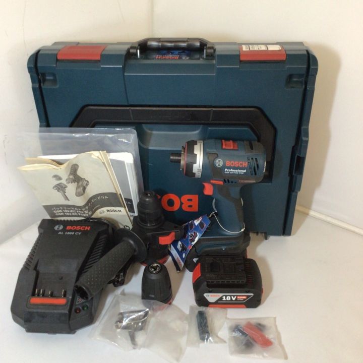 BOSCH ボッシュ バッテリーマルチドライバードリル 18V 5,0Ah GSR18V 