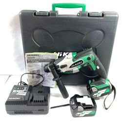 ＊＊ HiKOKI ハイコーキ 18V 16ｍｍ コードレスロータリハンマドリル SDS+シャンク (バッテリ2個・充電器・ケース付) DH18DSL 2LXPK Sランク