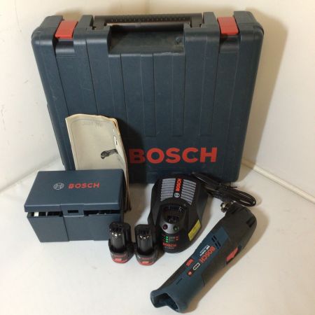 BOSCH ボッシュ 10.8V バッテリーカットソー バッテリ2個・充電器・ケース他付 GMF10.8V-LI