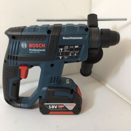  BOSCH ボッシュ コードレスハンマドリル 18V 5.0Ah GBH18V-ECN