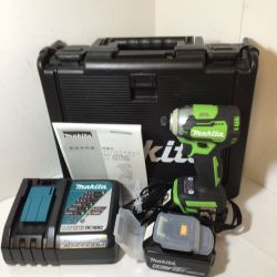** MAKITA マキタ 充電式インパクトドライバ 充電式18V 6,0Ah TD170DRGXL Aランク