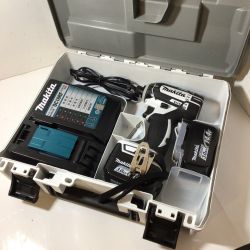 ** MAKITA マキタ 充電式インパクトドライバ 14,4V 3,0Ah TD138DRFXW Aランク