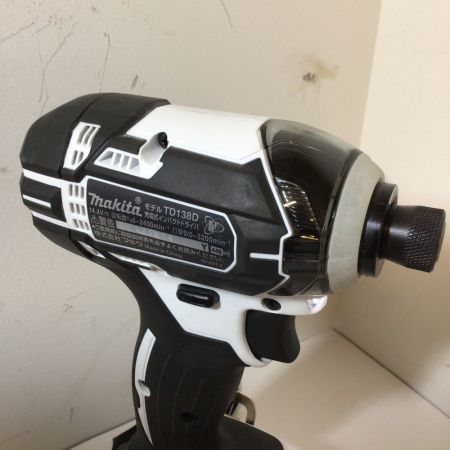  MAKITA マキタ 充電式インパクトドライバ 14,4V 3,0Ah TD138DRFXW