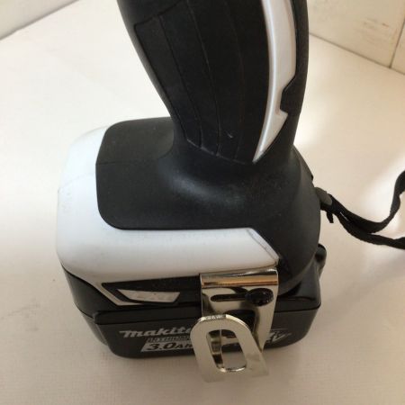  MAKITA マキタ 充電式インパクトドライバ 14,4V 3,0Ah TD138DRFXW