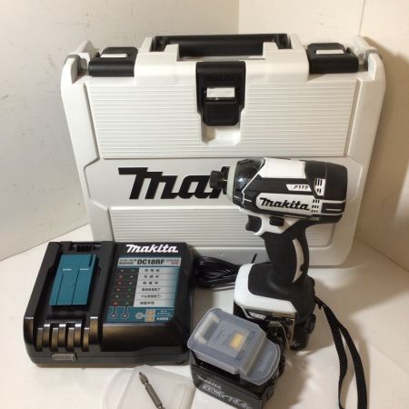  MAKITA マキタ 充電式インパクトドライバ 14,4V 3,0Ah TD138DRFXW