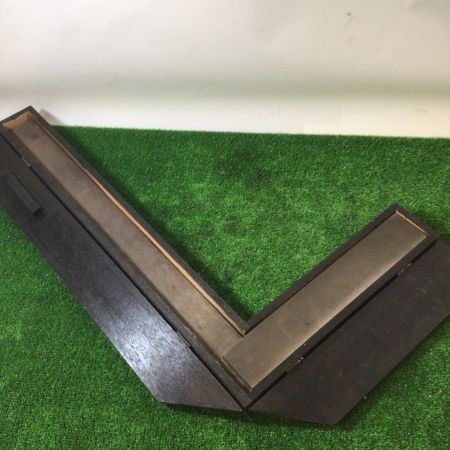  富士精密計器 台付スコヤー 600mm ケース付属