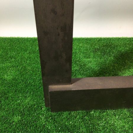  富士精密計器 台付スコヤー 600mm ケース付属