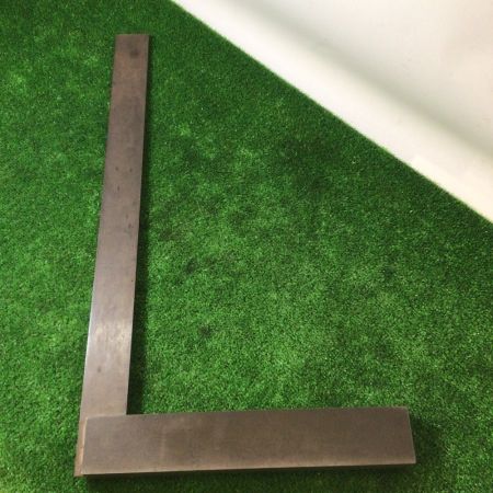  富士精密計器 台付スコヤー 600mm ケース付属