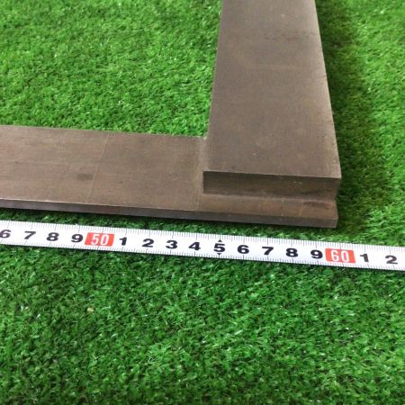  富士精密計器 台付スコヤー 600mm ケース付属