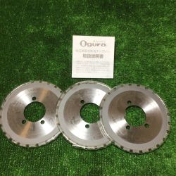 ** Ogura オグラ 純正鉄筋用チップソー 110mm 替刃 3枚 OCD25-110N Sランク