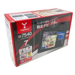 ＊＊ YUPITERU ユピテル 7インチ フルセグ カーナビ 2018年データ YPF7540 Bランク