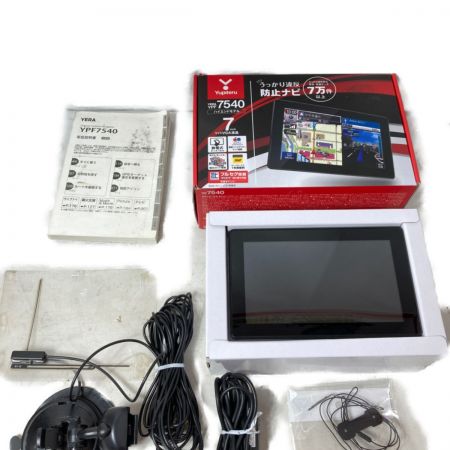  YUPITERU ユピテル 7インチ フルセグ カーナビ 2018年データ YPF7540
