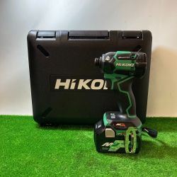 △△ HiKOKI ハイコーキ コードレスインパクトドライバ 36V 付属品完備 WH36DC Aランク