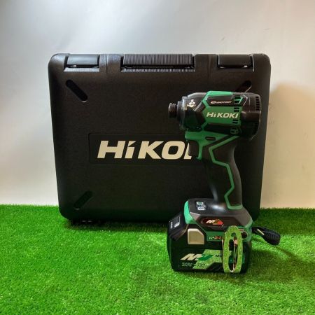  HiKOKI ハイコーキ コードレスインパクトドライバ 36V 付属品完備 WH36DC
