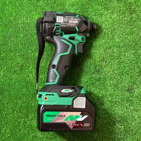  HiKOKI ハイコーキ コードレスインパクトドライバ 36V 付属品完備 WH36DC