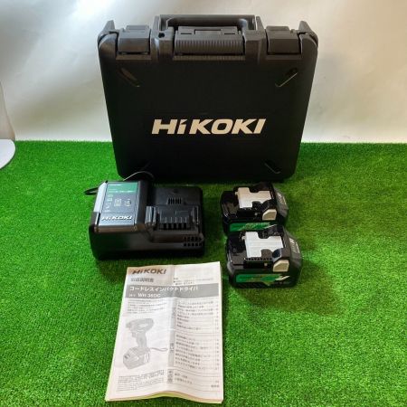  HiKOKI ハイコーキ コードレスインパクトドライバ 36V 付属品完備 WH36DC