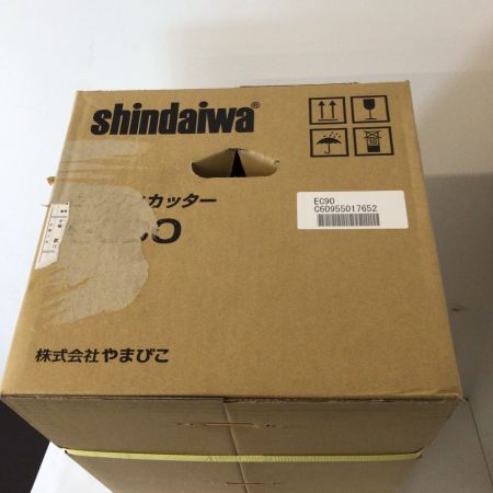  shindaiwa 新ダイワ 226mm エンジンカッター EC90