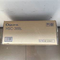 ** ogura オグラ コードレスチップソーカッター 18V 6,0Ah HSC-38BL Sランク