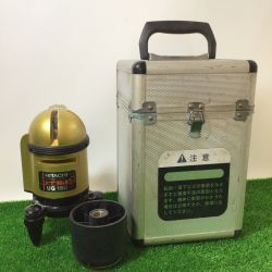 ** HITACHI 日立 レーザー墨出し器 3ライン UG15U Cランク