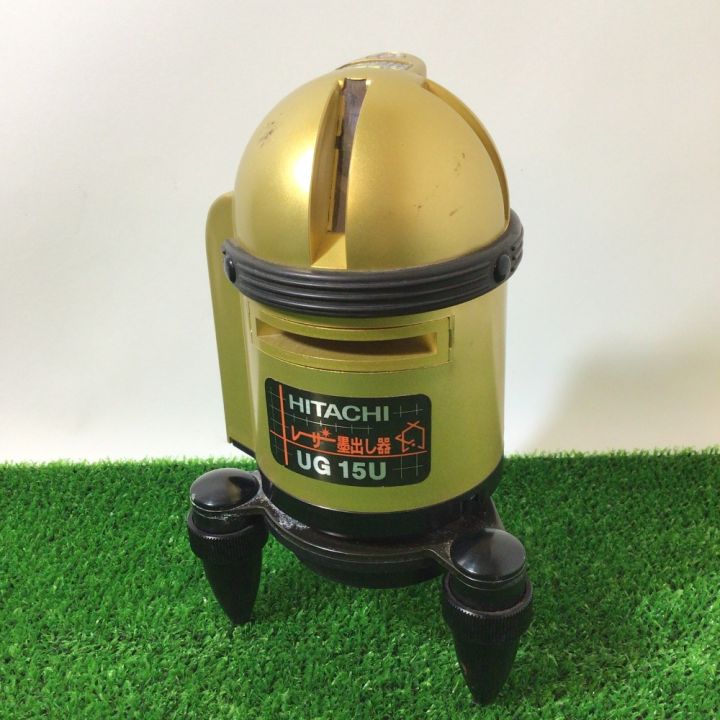 レーザー墨出し 日立ug15u