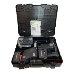** Panasonic パナソニック 充電ハンマドリル 28.8V 集塵システムセット付 EZ7881PC2V-B ブラック Sランク