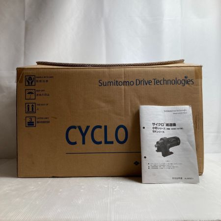  住友 SUMITOMO サイクロ減速ギアモーター 6000シリーズ 減速比59 CNVMS1-6105-59