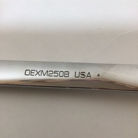 Snap-on スナップオン コンビネーションレンチ 25mm OEXM250B