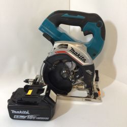 ** MAKITA マキタ 充電式マルノコ 本体＋バッテリー 18V 6,0Ah HS474D Bランク