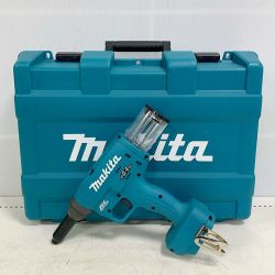 ♭♭ MAKITA マキタ 18V 充電式リベッタ ケース付 （バッテリ・充電器別売り） RV250D ブルー Sランク