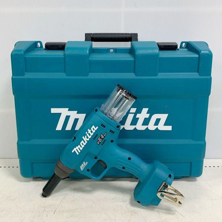  MAKITA マキタ 18V 充電式リベッタ ケース付 （バッテリ・充電器別売り） RV250D ブルー