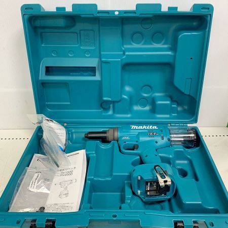  MAKITA マキタ 18V 充電式リベッタ ケース付 （バッテリ・充電器別売り） RV250D ブルー