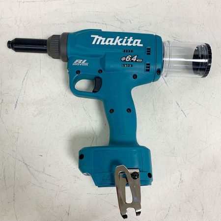  MAKITA マキタ 18V 充電式リベッタ ケース付 （バッテリ・充電器別売り） RV250D ブルー