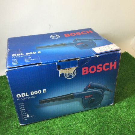  BOSCH ボッシュ コード式ブロワ 800W GBL800E