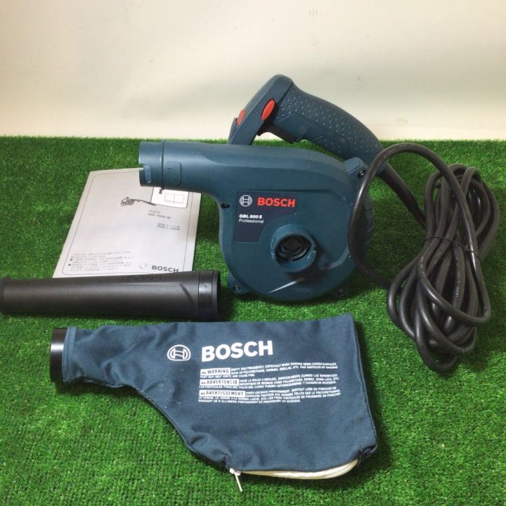 BOSCH ボッシュ コード式ブロワ 800W GBL800E｜中古｜なんでもリサイクルビッグバン