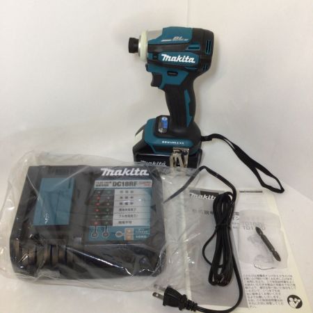  MAKITA マキタ 充電式インパクトドライバ 18V/6,0Ah バッテリー1個付 TD172DRGX